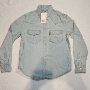 Light Blue Denim Shirt